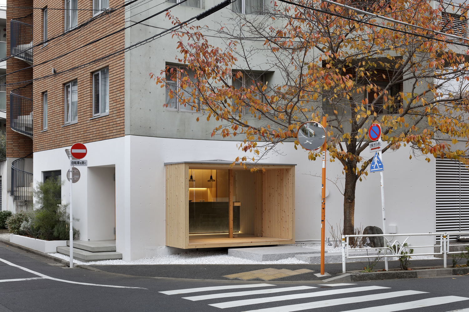 东京 Dolce Tacubo Patisserie 甜品空间丨日本东京丨Tadokoro Architects-8