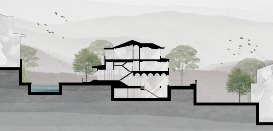 香山别墅 · 从建筑出发     丨中国北京丨空景设计机构-10