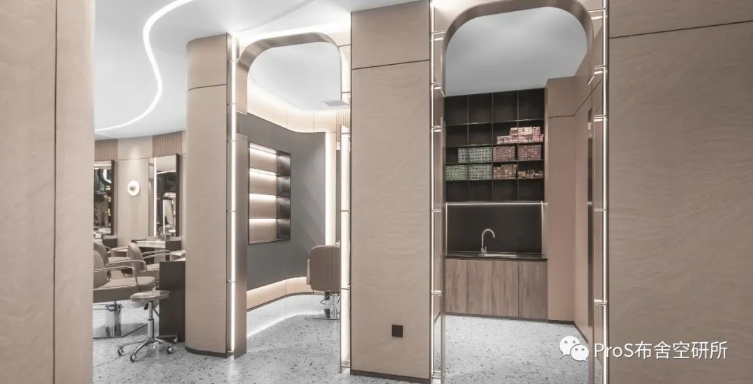 《蜕·镜》沙龙设计 | 艺术与生活的完美融合-59