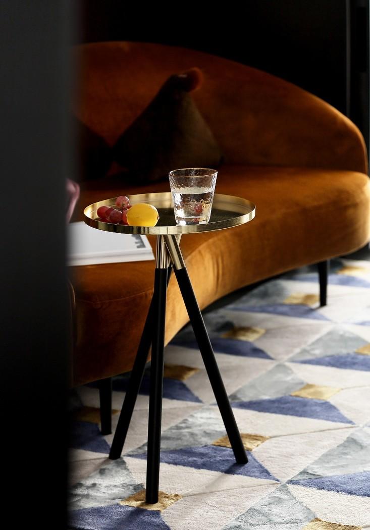 融合现代与复古,打造小户型精致生活空间-14