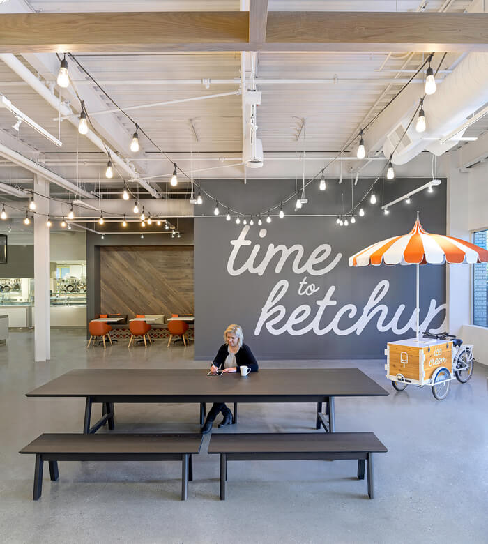 企业食堂新体验·EBAY哥斯达黎加办公室新厨房设计-2