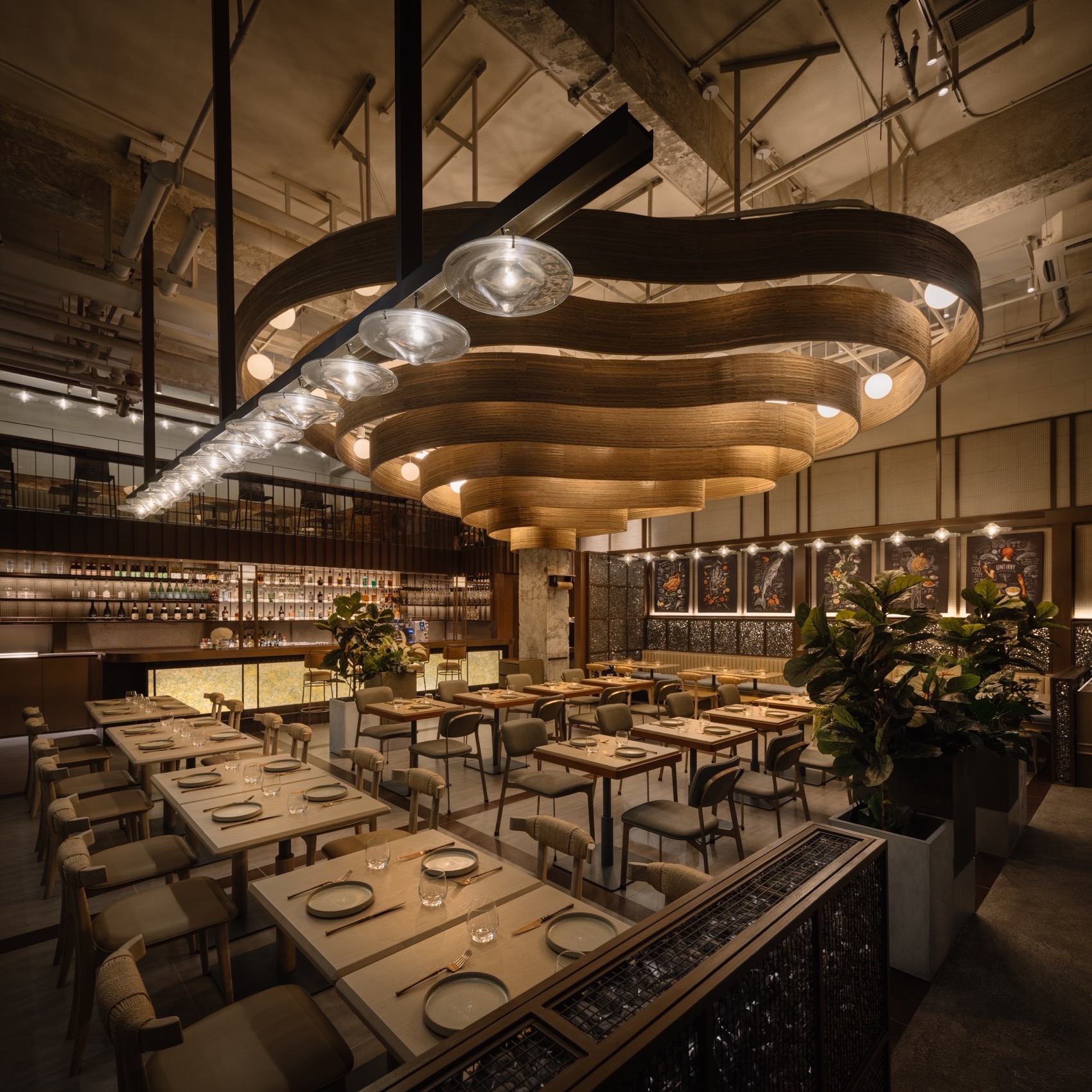 Halation 光晕灵感西厨丨中国上海丨RooMoo Design Studio-77