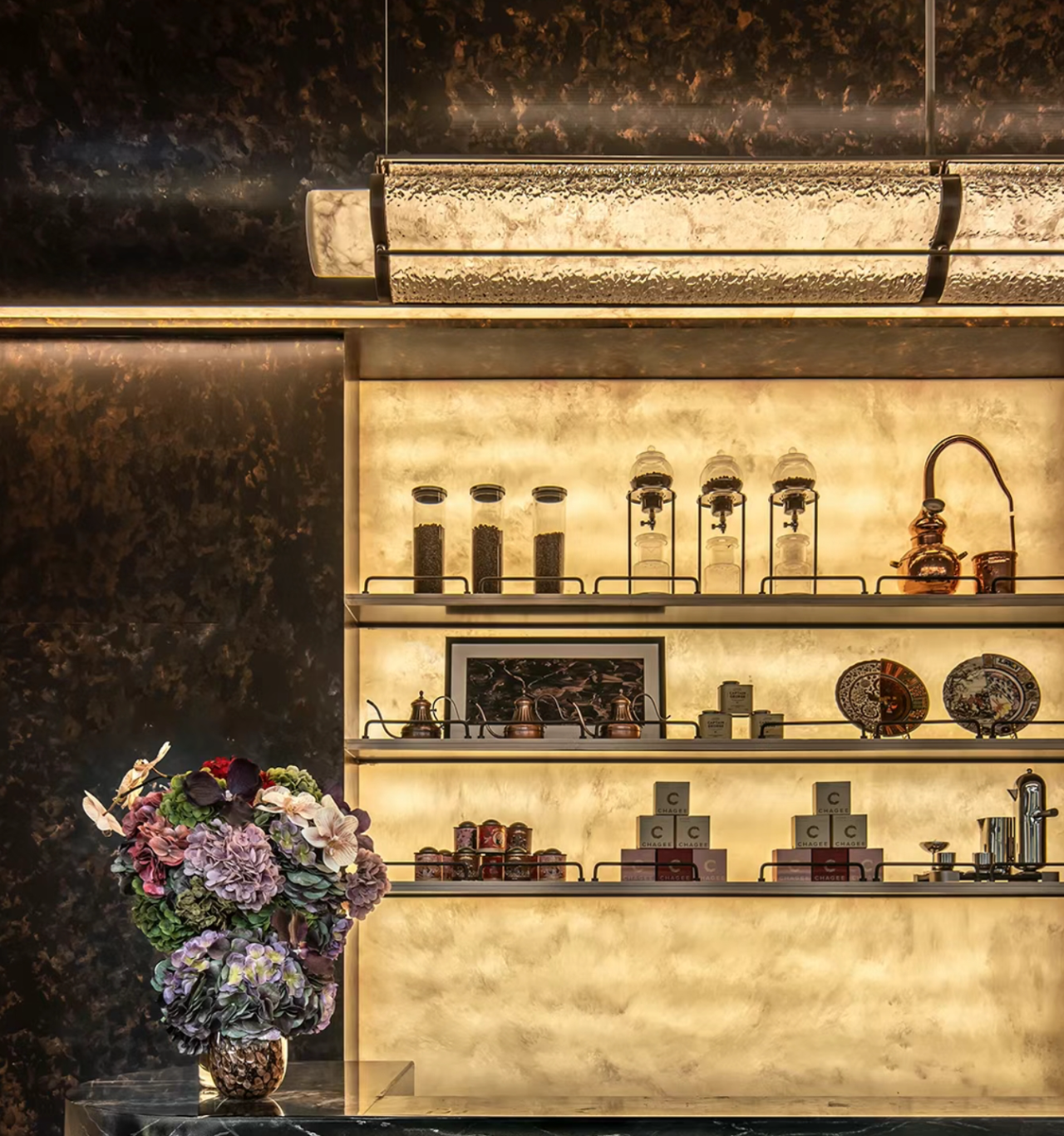 东方雅奢美学，每个角落都是顶豪配置丨靳朝晖设计-30