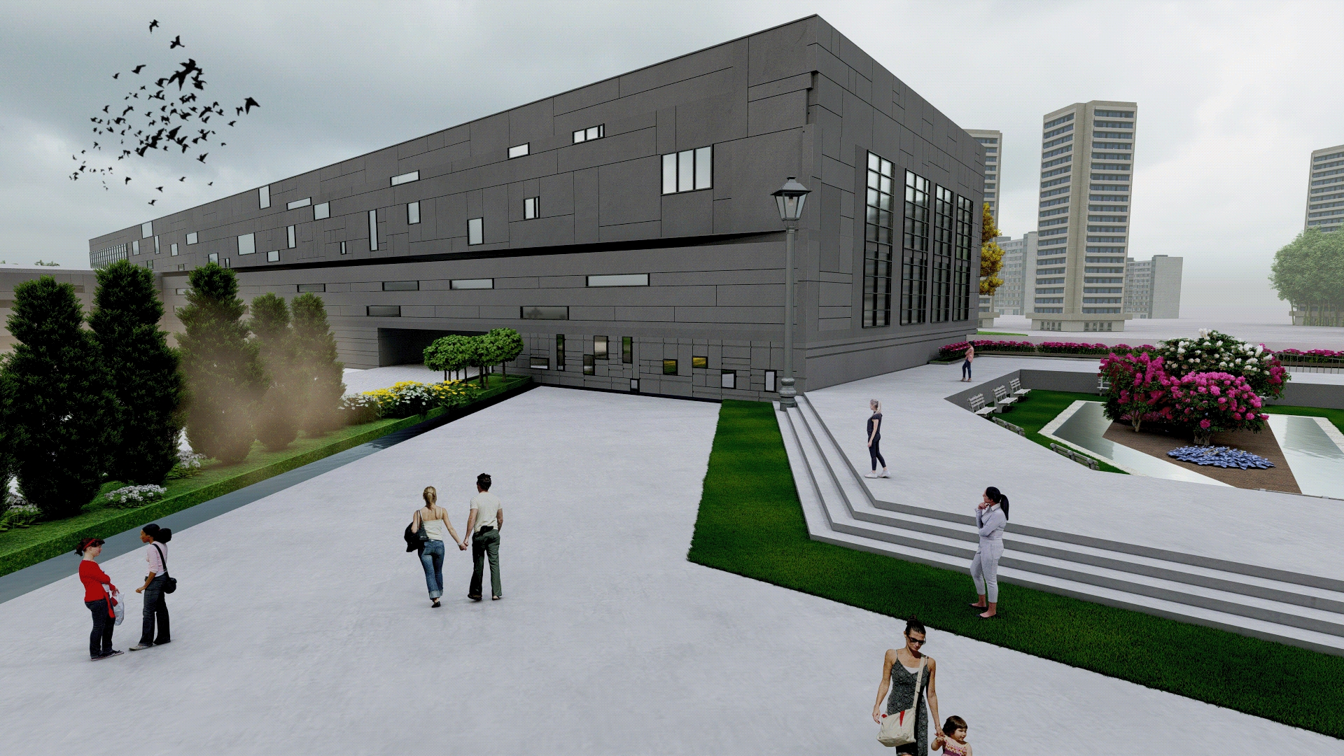 约旦社会文化技术中心丨约旦安曼-42