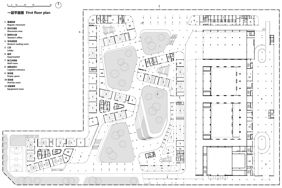 清华大学附属中学广华学校丨中国北京丨北京市建筑设计研究院有限公司-138