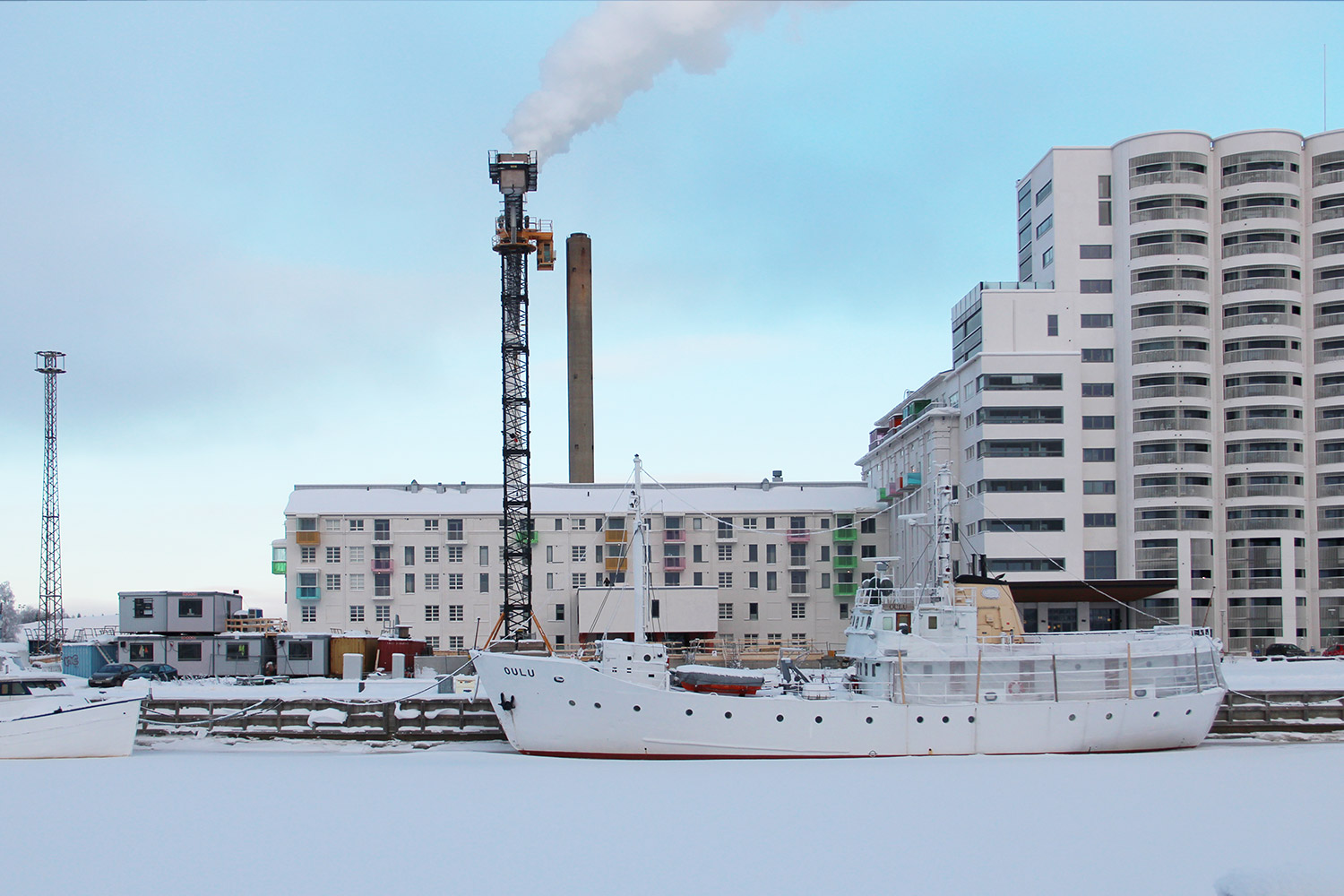 Coop Oulun Tervahovin Mylly 公寓与养老设施丨PAVE Architects-6