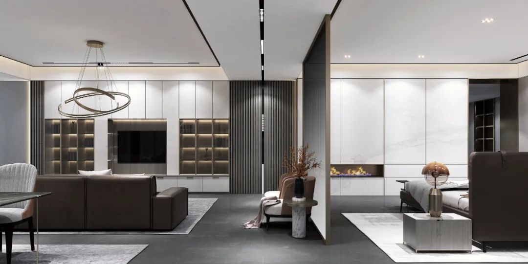 合生全屋定制展厅丨中国佛山丨理基室内设计事务所-61