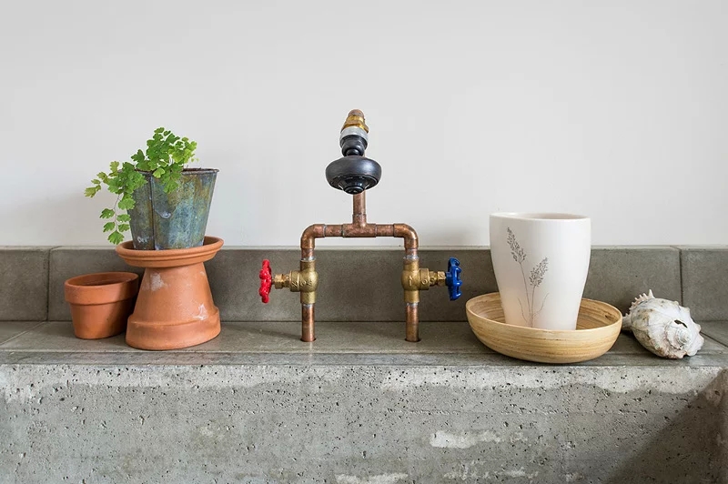 豪华别墅 现代风格美国费城的废弃泡菜场改造住宅-20