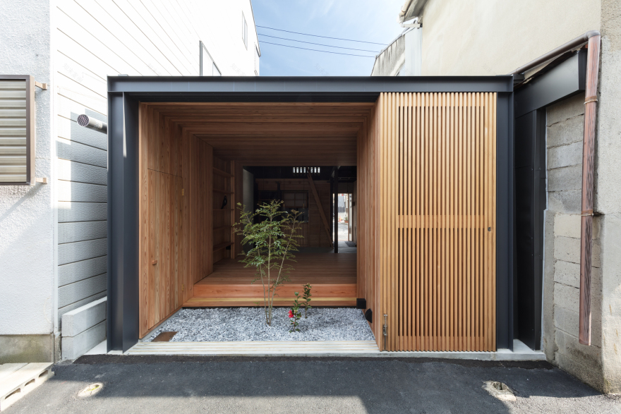 出町柳附近的排屋丨日本京都丨atelier Luke-32