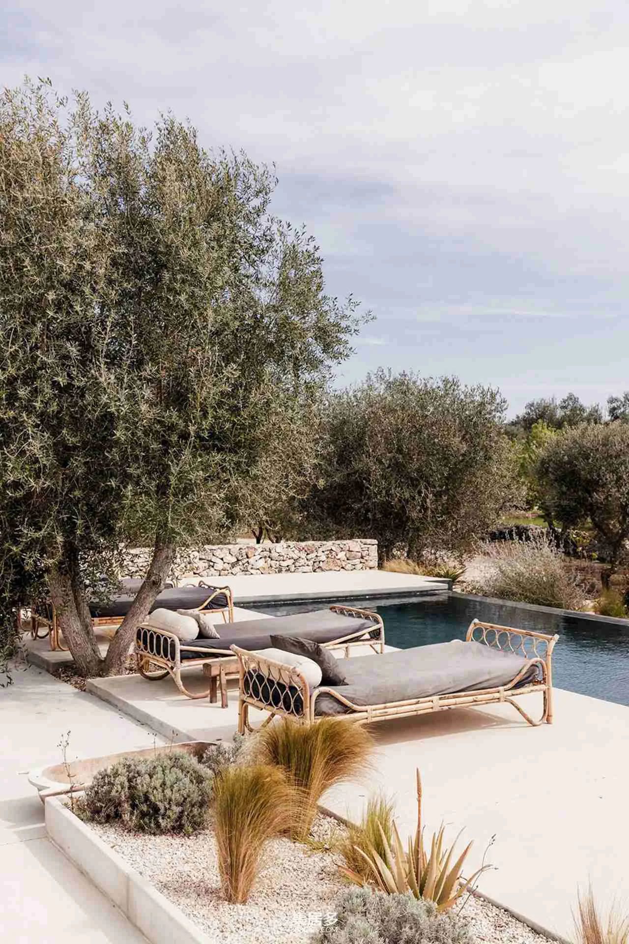 意大利收藏家的地中海式静修所-31