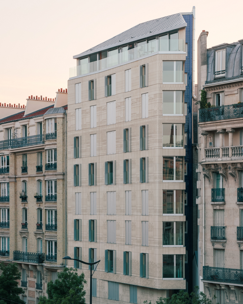 巴黎 12 个社会住房单元丨法国巴黎丨MARS Architectes-32