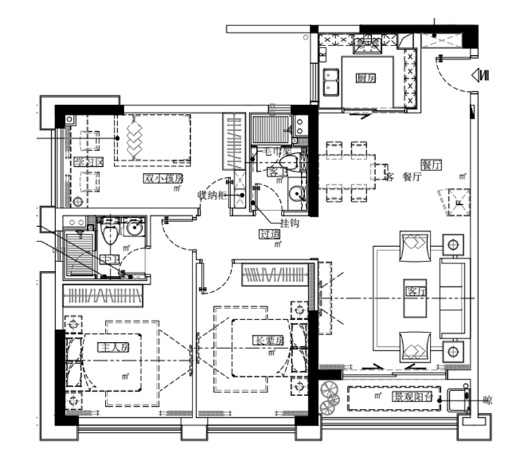 蓝郡公馆·沙头角边境的家-53