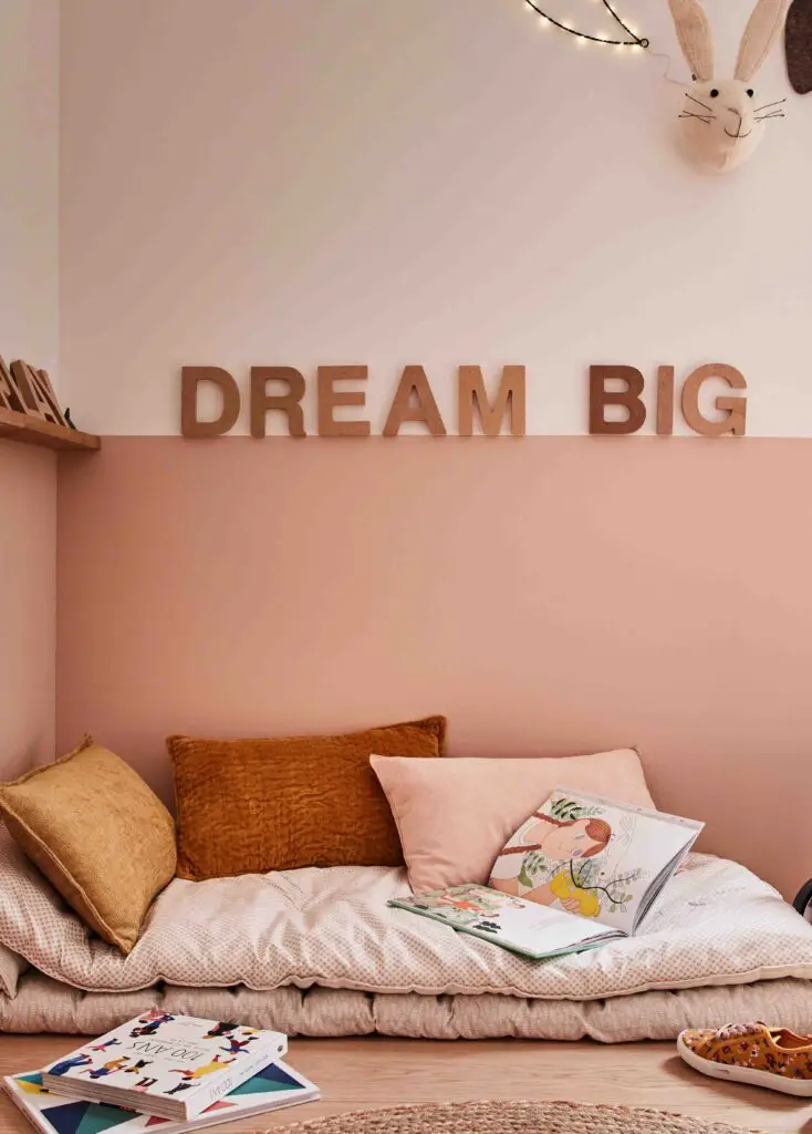 儿童卧室的温馨田园风设计-3