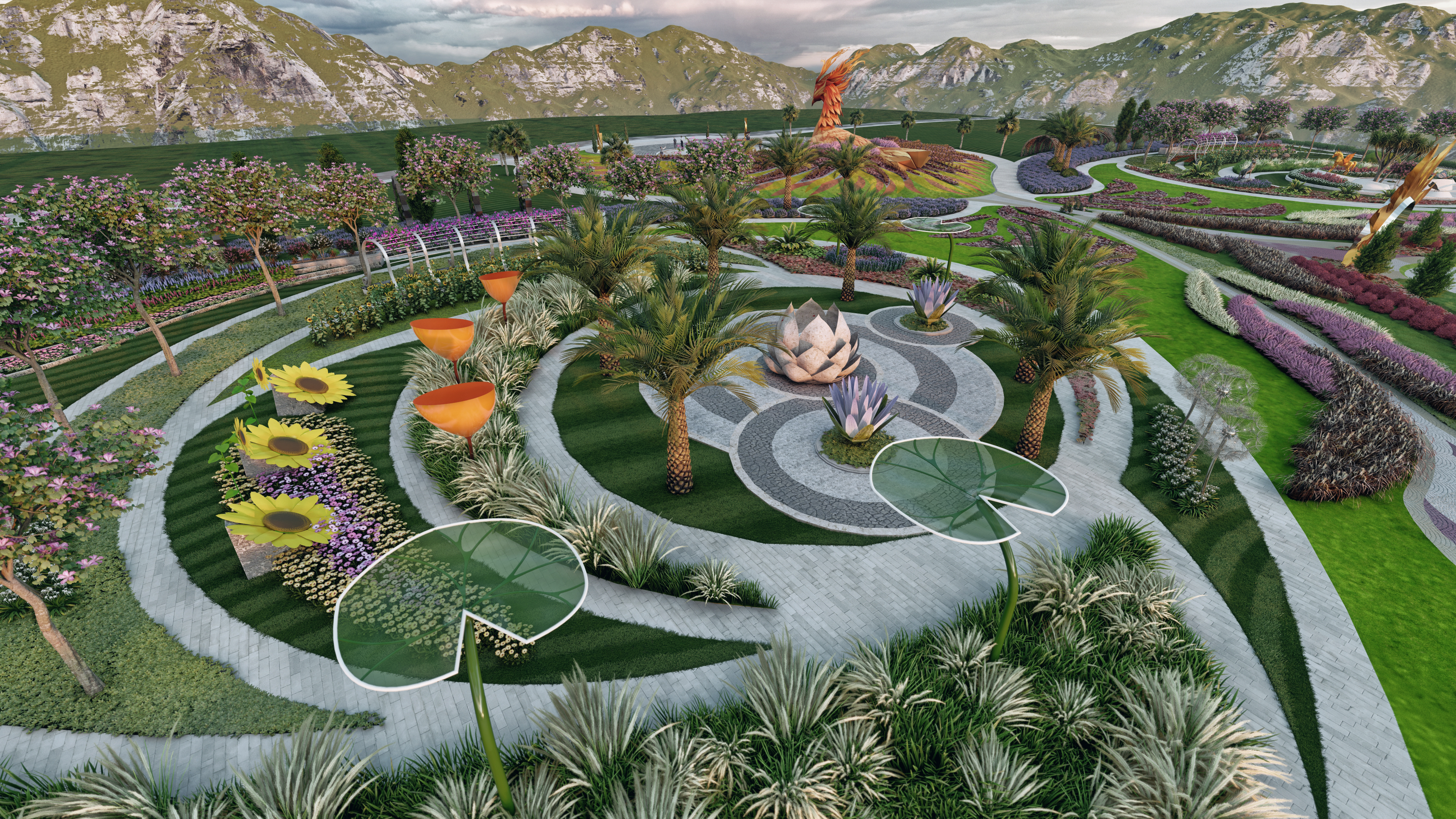 PHOENIX FLOWER PARK CONCEPT 2-7