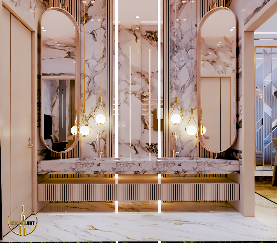 Dining room 室内设计丨阿联酋丨Amany Morsy-16