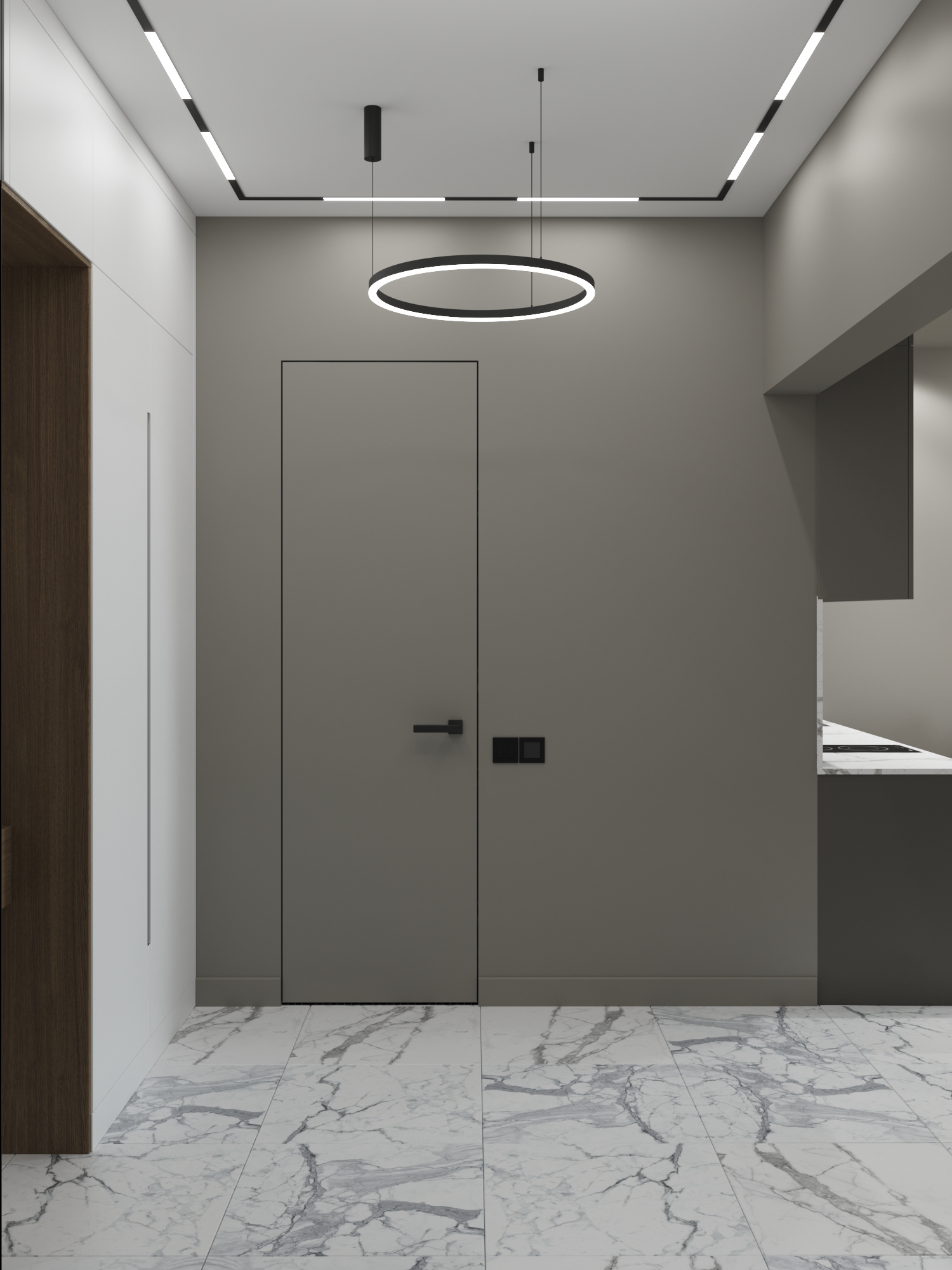 简约风公寓设计 细节超赞！-3