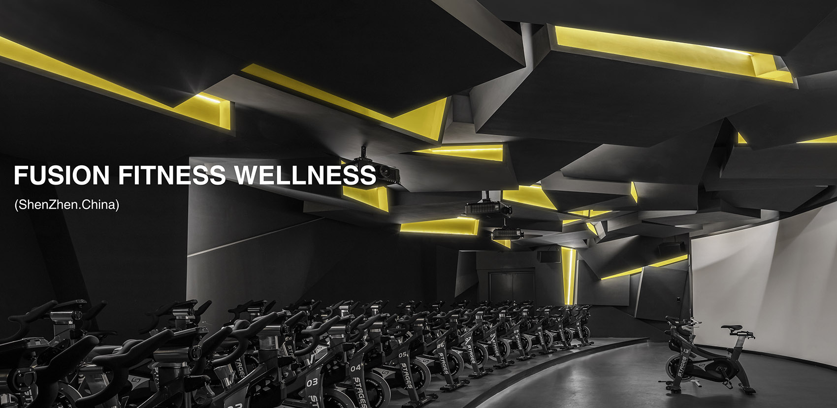 深圳·FUSION FITNESS热炼健身(侨城至臻店) / PONE | SOHO设计区-20