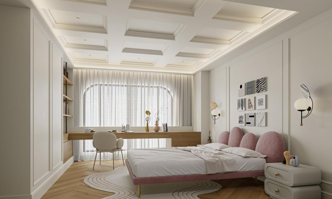 梧桐树下晶大厦豪宅设计丨中国上海-34