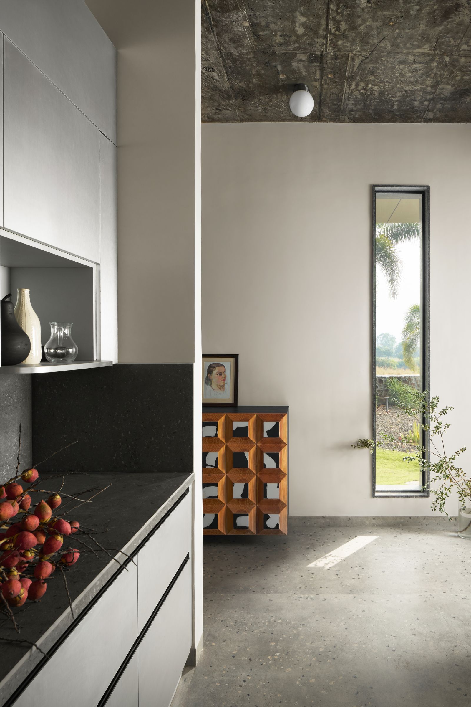 Nashik气候响应型周末住宅（Pavilion House）丨印度-11