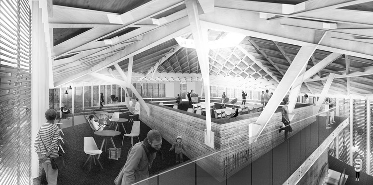 PFC:将巴利亚多利德旧纺织厂改造为新电影院中心丨西班牙巴利亚多利德丨西班牙建筑师亚历杭德罗·博卡内格拉-2