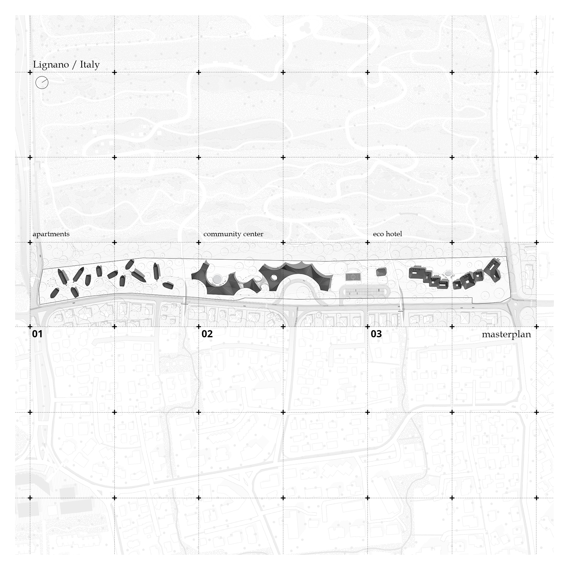 生态酒店森林湾丨意大利丨lunn architects-3