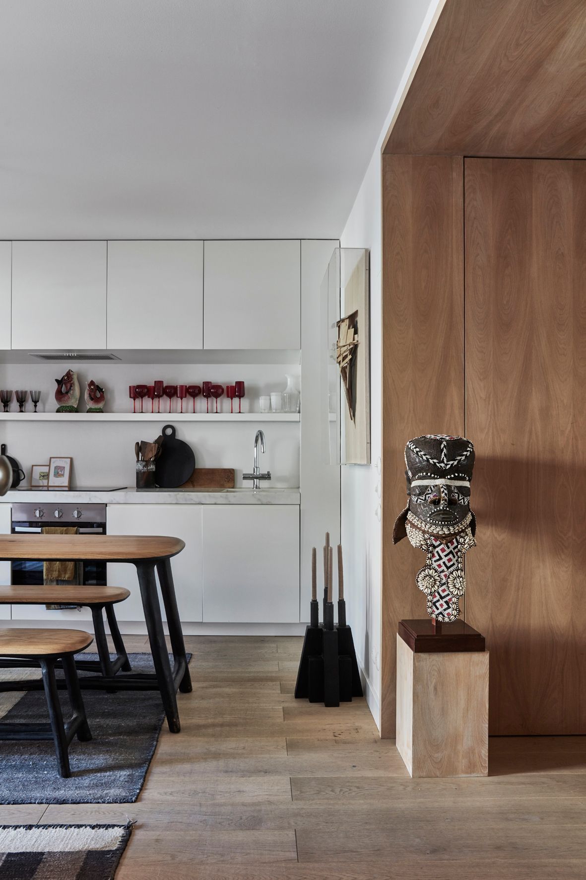 里斯本60㎡带露台公寓改造丨葡萄牙里斯本-16