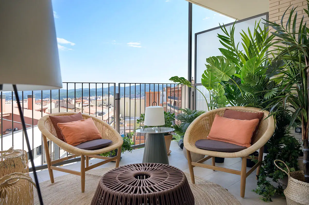 西班牙 110m2 现代公寓设计，Egue Y Seta 打造天空露台-15