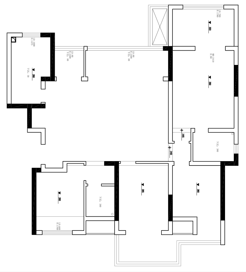 俊豪城西区新中式风格装修丨美的家装饰工程中心-25