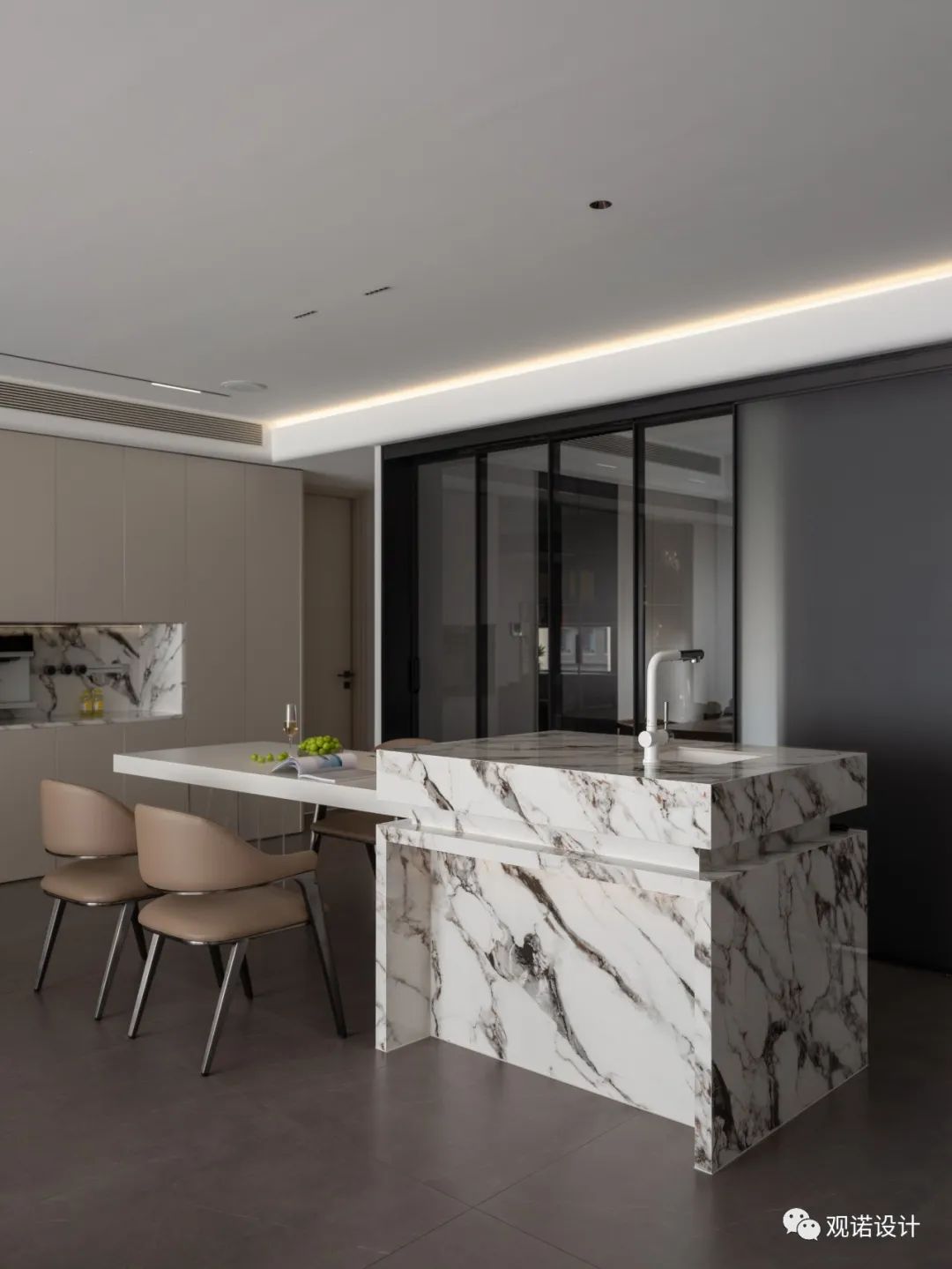 台州黄岩西江月现代风格家居设计丨中国台州丨观诺设计-29