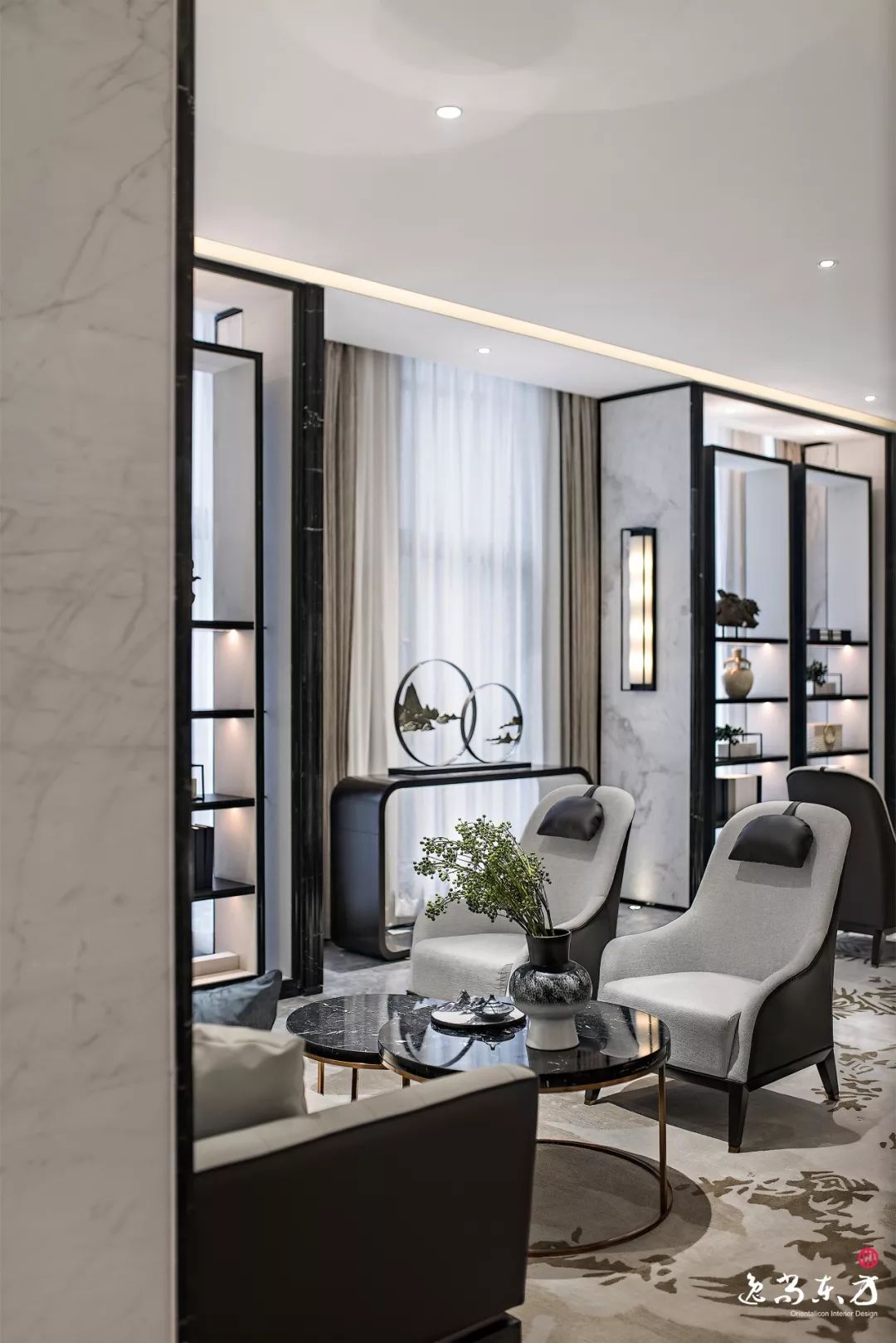 【归隐云游】| 许昌正商书香华府售楼处-21