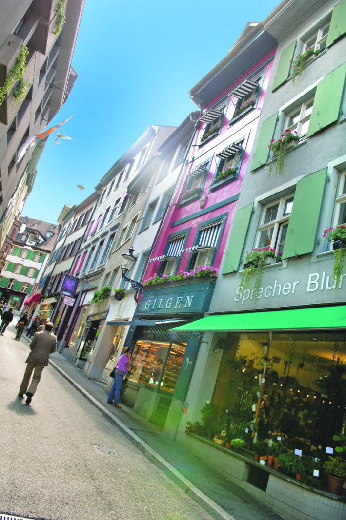 Swiss tel Le Plaza  Basel-40