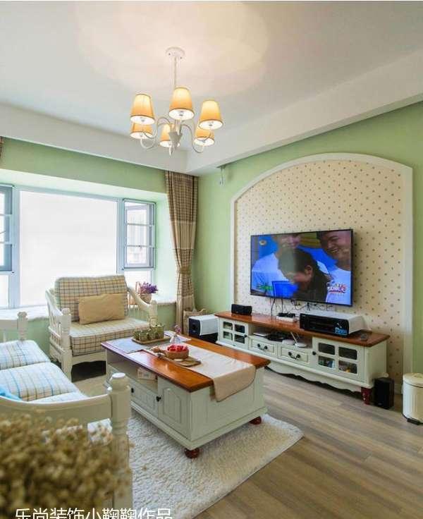 85㎡田园风家居-2