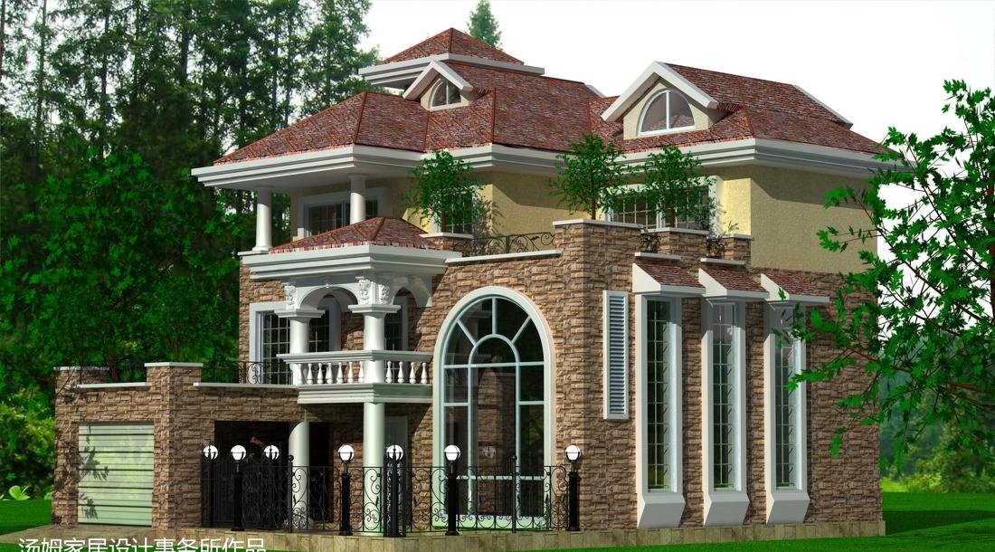 乡村自建房别墅设计 | 汤姆白建筑设计的绿色家园-6