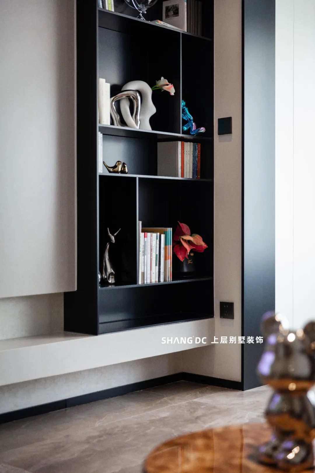 嘉福金融中心 · 现代中式豪宅丨中国赣州丨上层大宅别墅设计-34