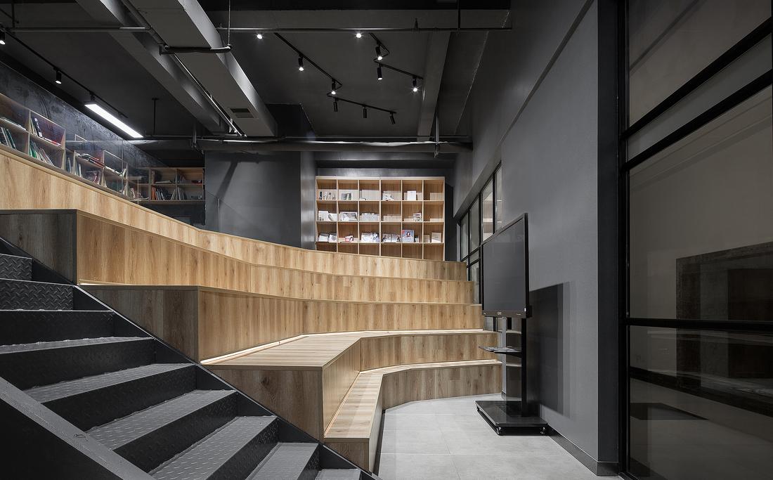 
株洲 万博珑设计服务中心 200m²实景 -5