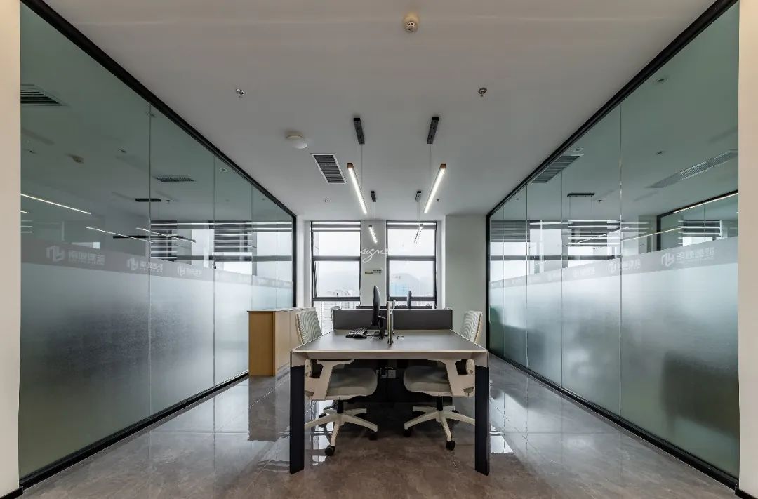 现代中式办公室设计丨中国昆明丨紫苹果国际设计-74