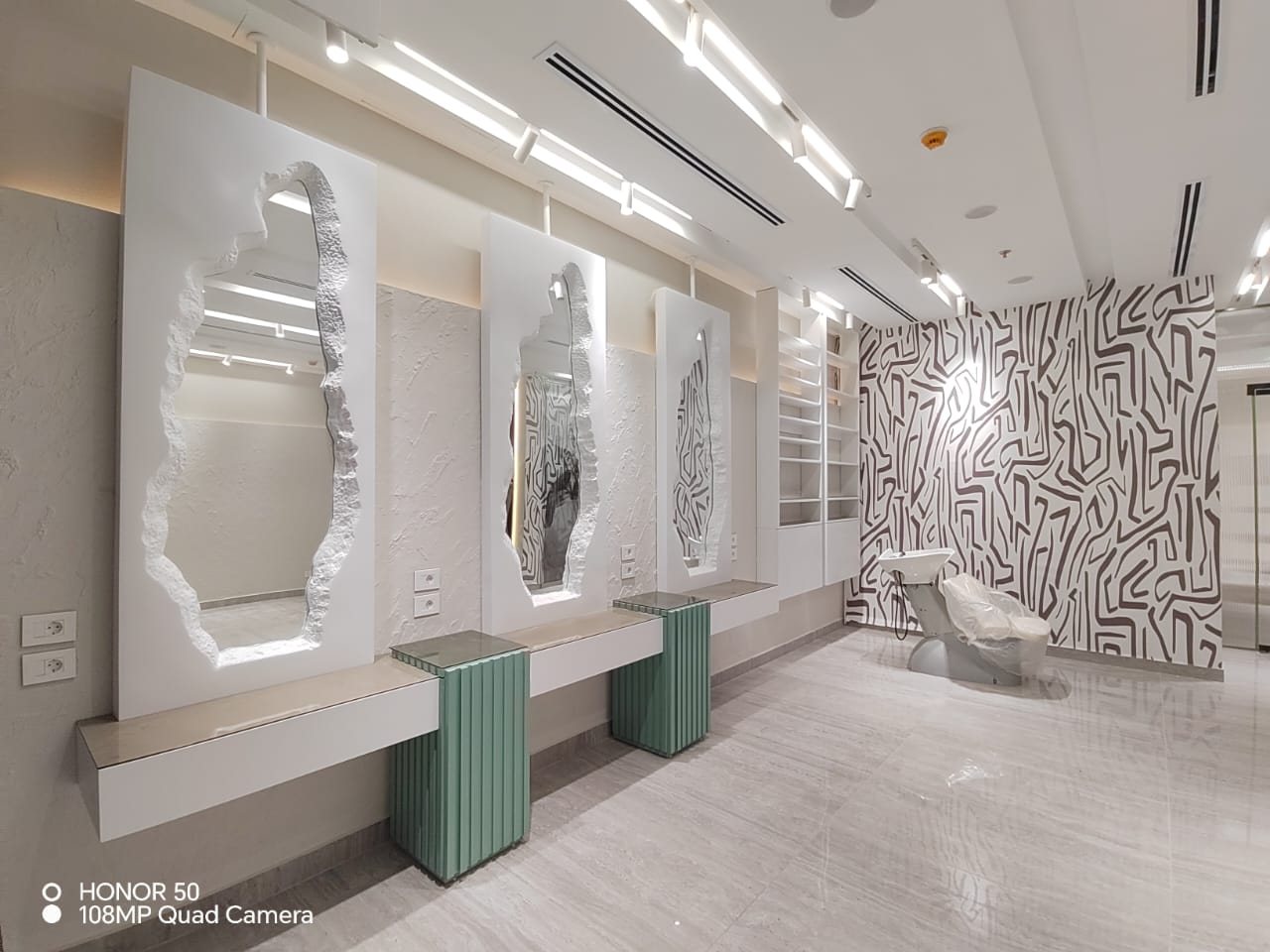 Giza - Cairo Gates - Hair Salon (Interior Works)-23