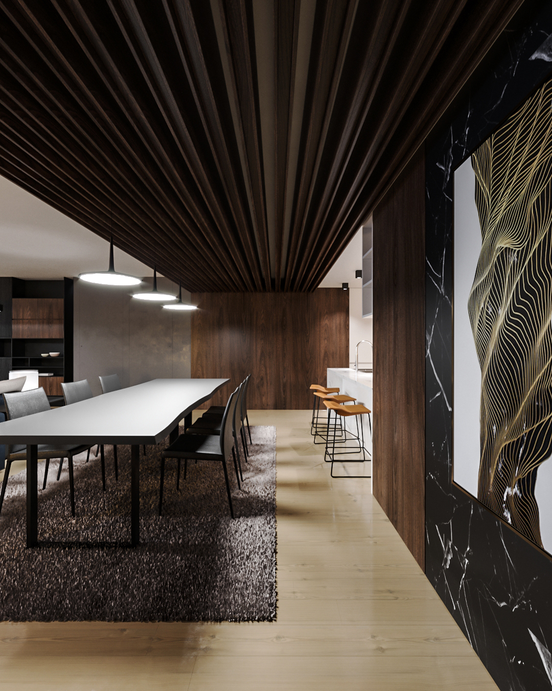 Living room - Open Space Concept-0