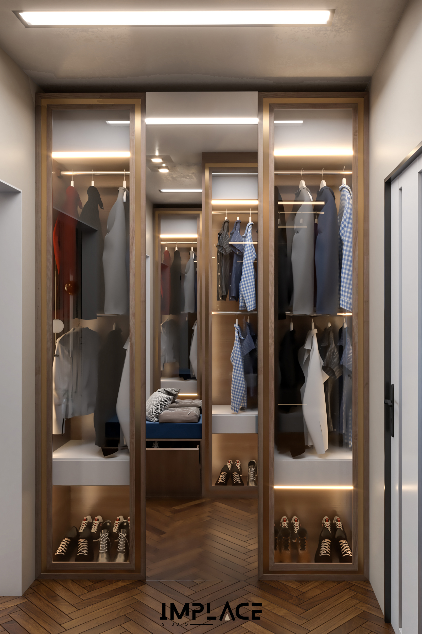 Uni beige Master bedroom-8