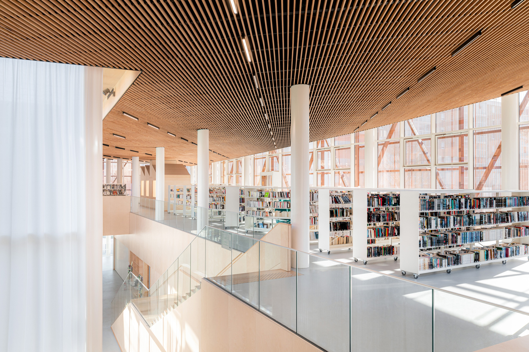 Media Library Sainte-Geneviève- des-Bois / archi5 + Calmm architecture-18