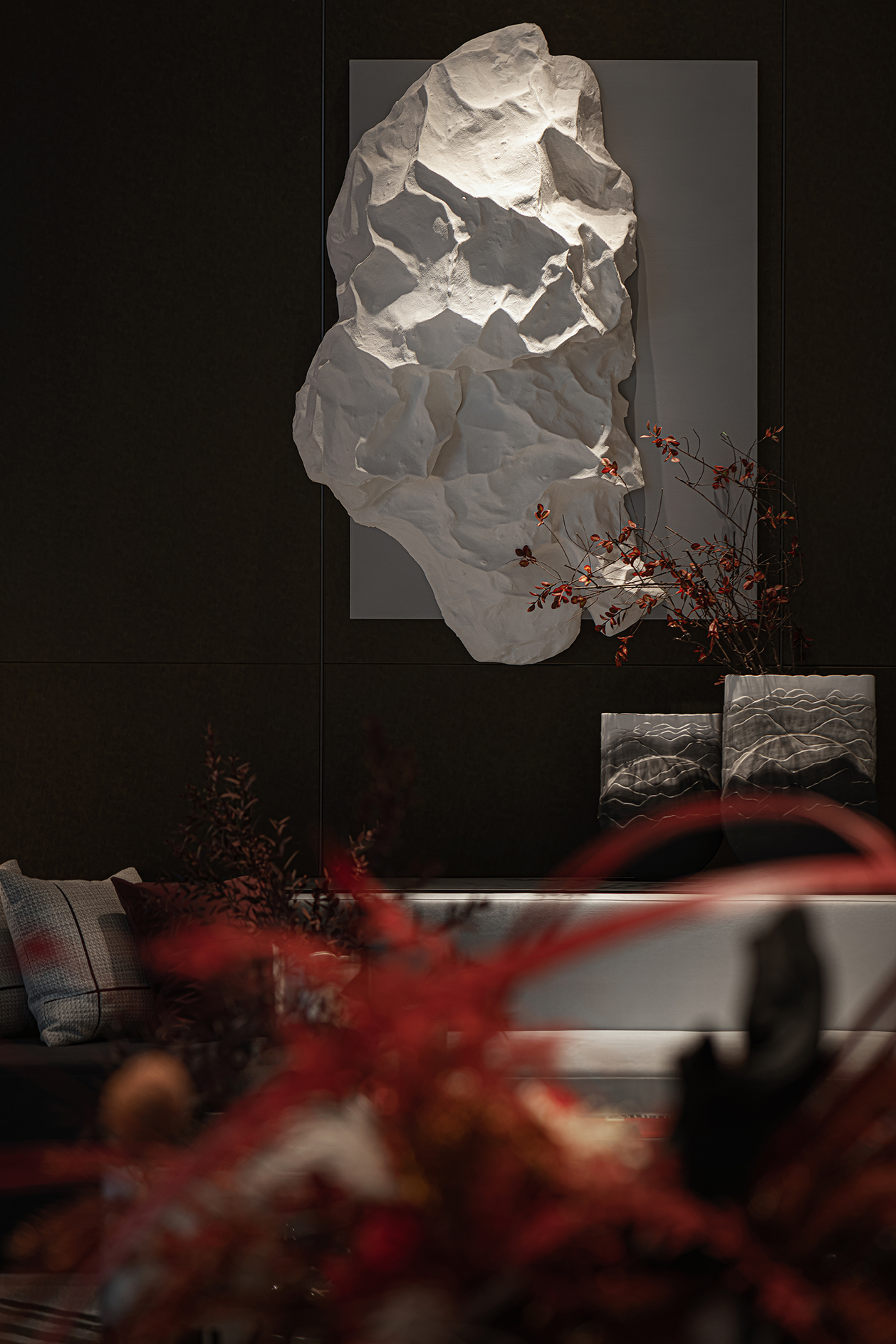 常熟山樾雅苑售楼处丨孙文设计事务所-2