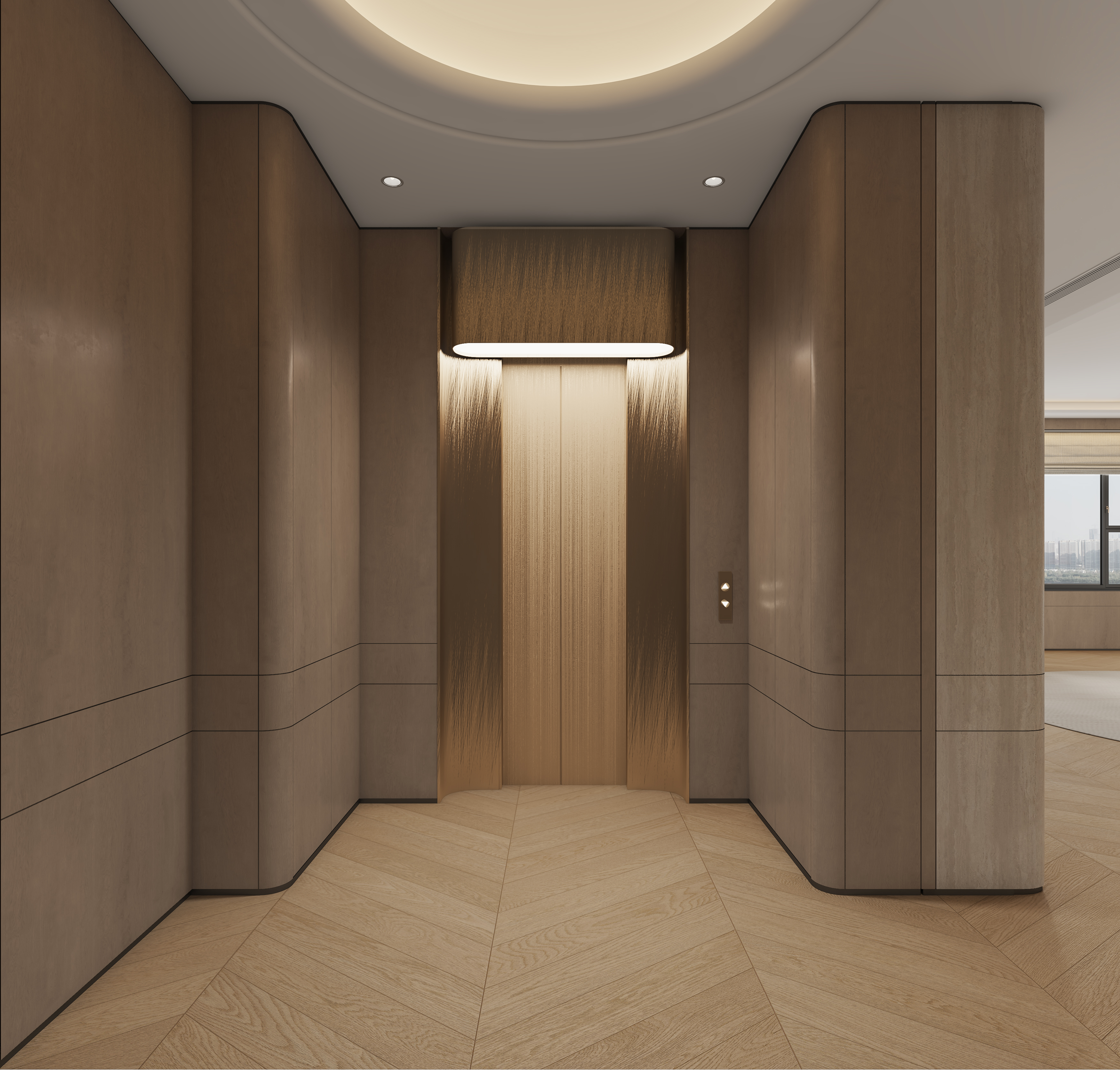 家装-现代客餐厅茶室-1