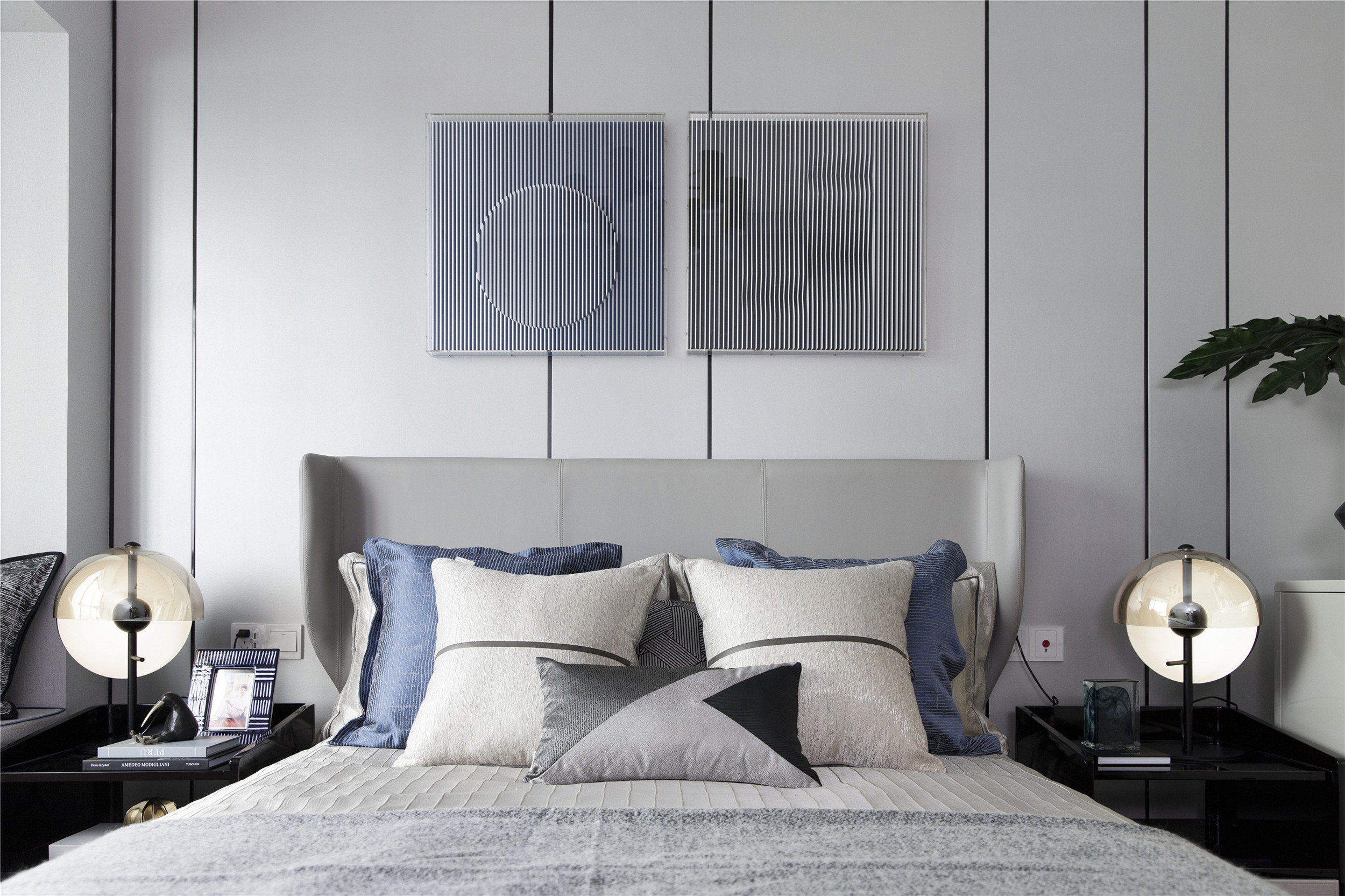 吴舍设计 | 现代简约中的静谧禅意-24