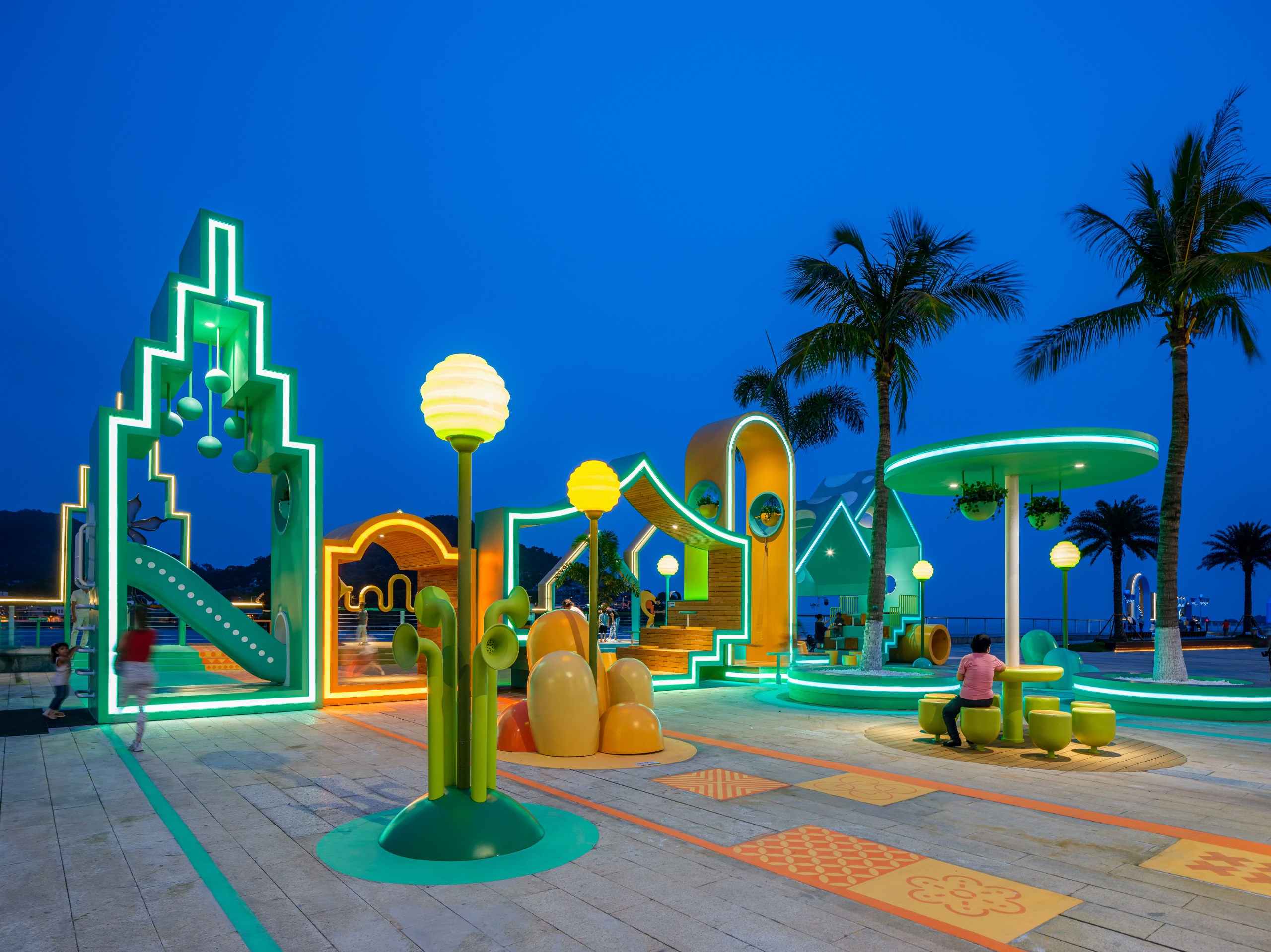 绿色天际线丨中国珠海丨佰筑建筑设计咨询（上海）有限公司-43