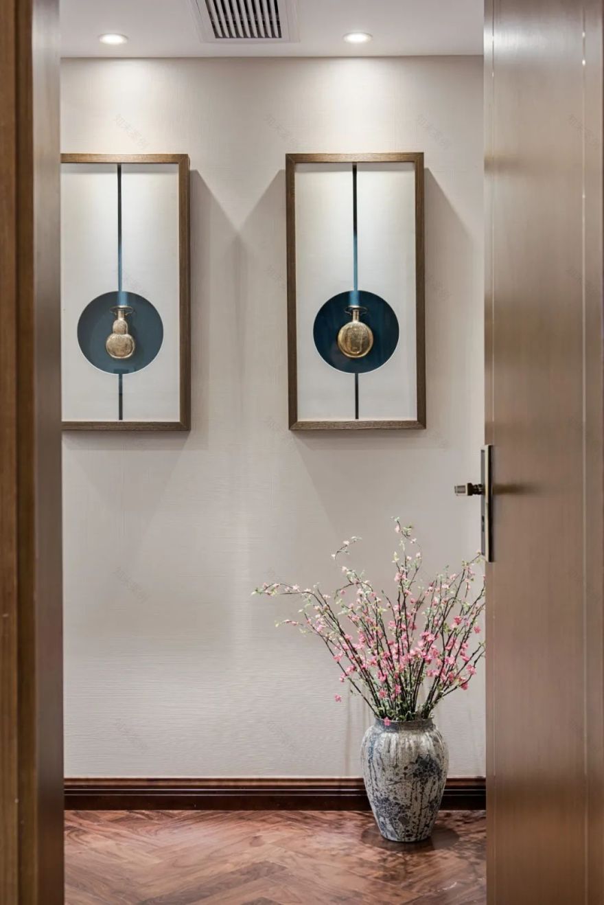 华宇龙湾 | 当代东方美学打造宁静清隽家居空间-66