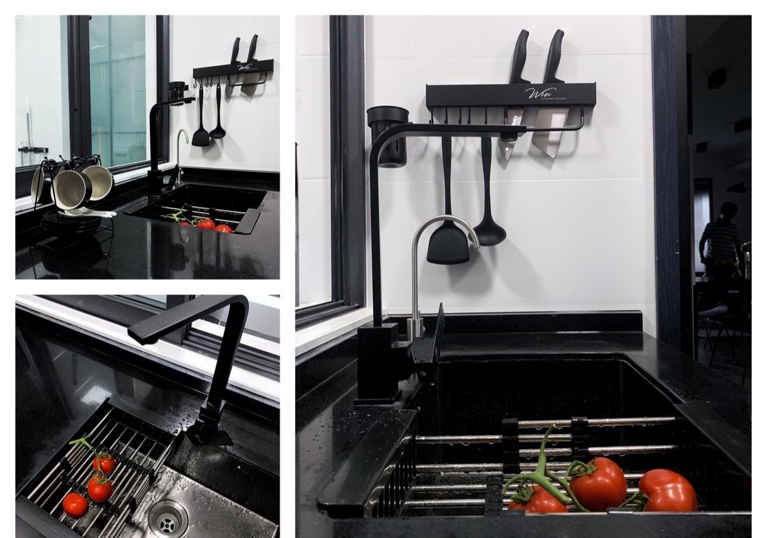 蔚木未来室内建筑设计丨平层丨沉 浸 | 暮色邃蓝-34