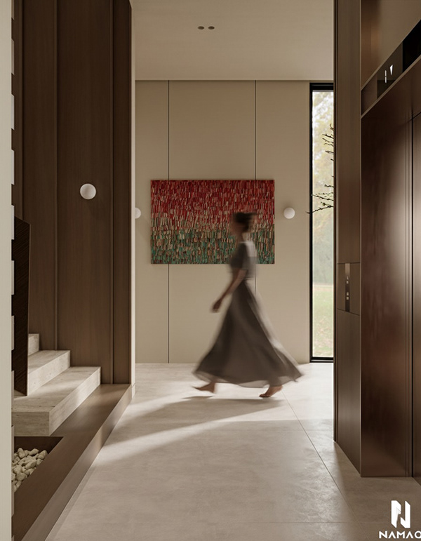 SOHO生活区接待处丨沙特阿拉伯利雅得丨Nourhan Essa（代表Namaq Architects）-23