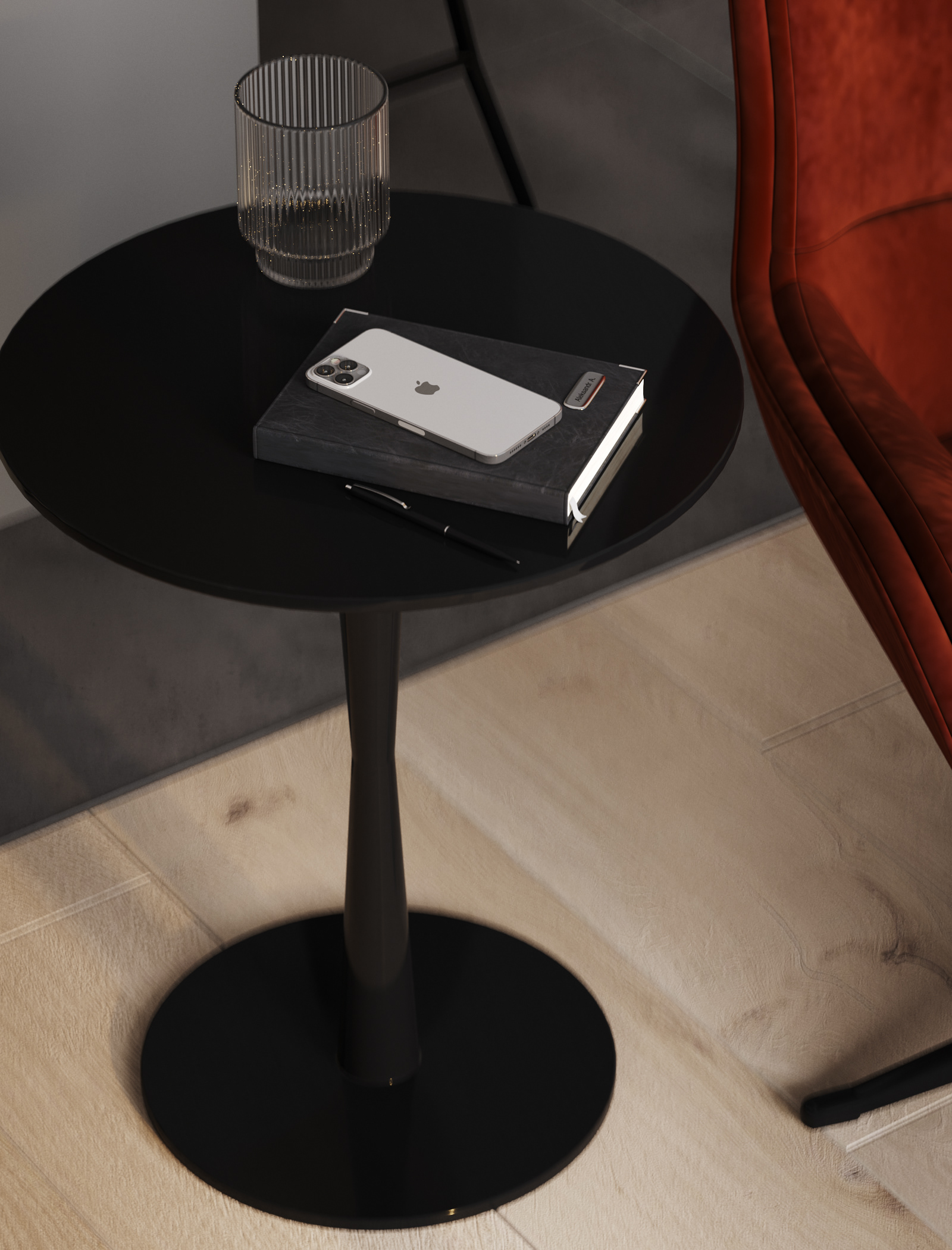 Volga 河公寓设计丨АртХаус & Сыщикова М.-11