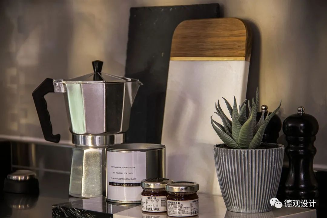 德观艺术空间 · 云邸公寓,如同看了一场复杂又带有些小情绪的电影-62