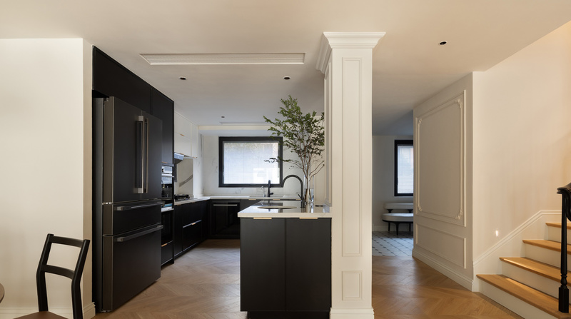 法式浪漫客厅设计，温馨互动空间-14